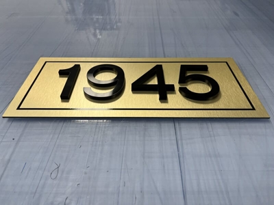 Building Signage Photo